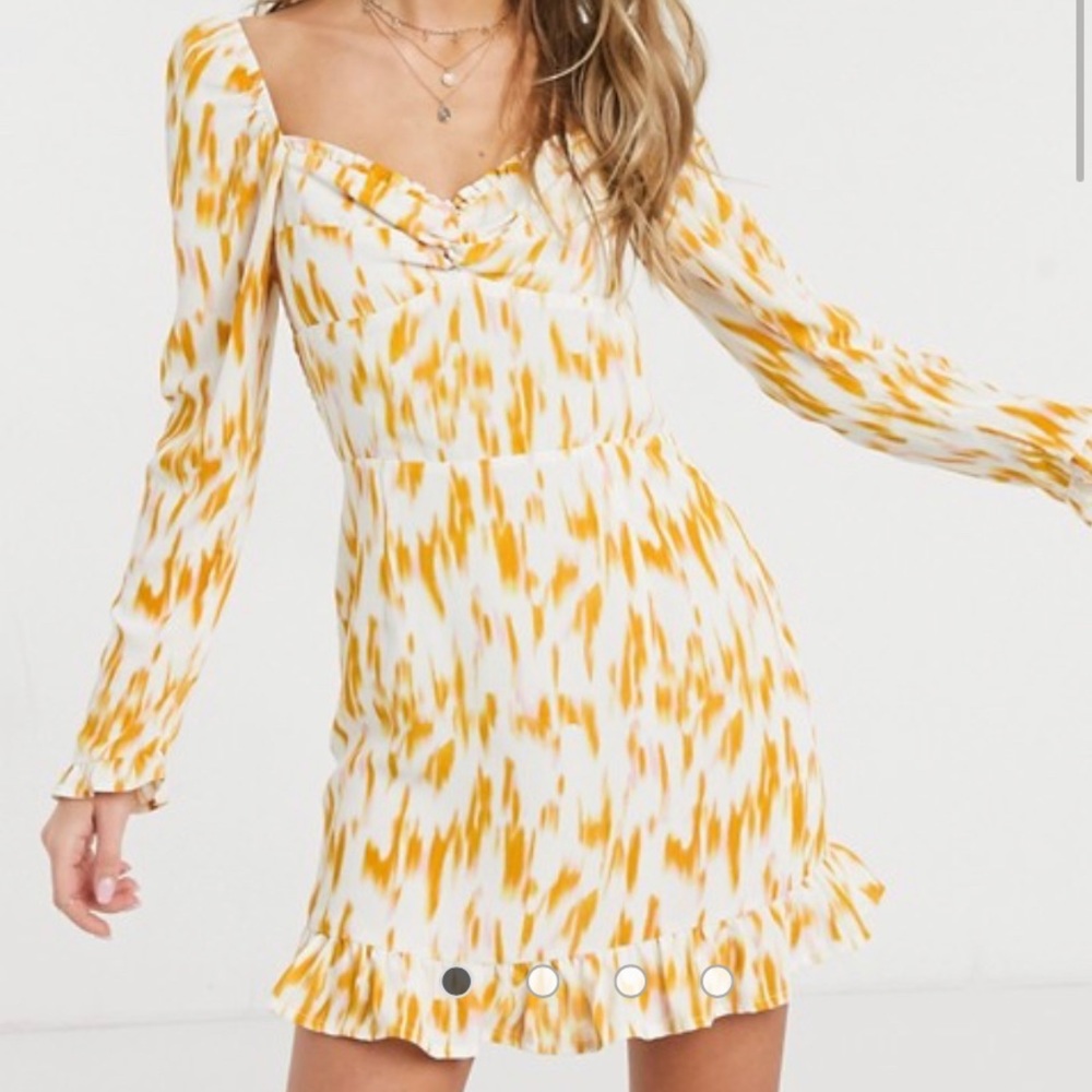 Asos - Rahi bailey Bustier mini dress